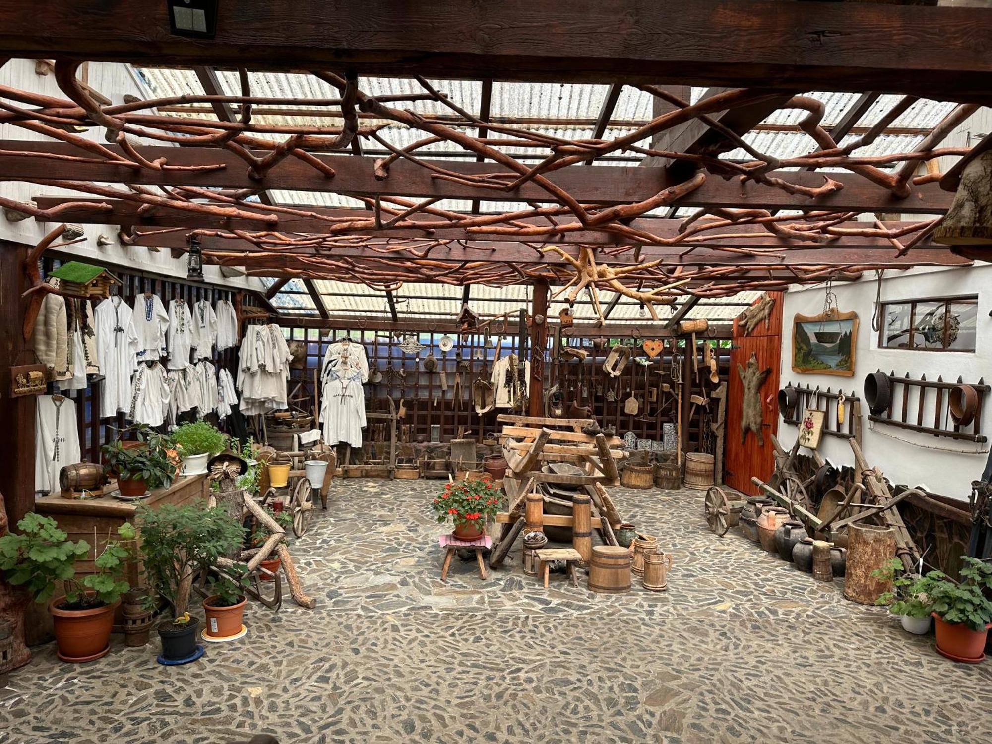 Casa Vlad Ξενοδοχείο Haţeg Εξωτερικό φωτογραφία