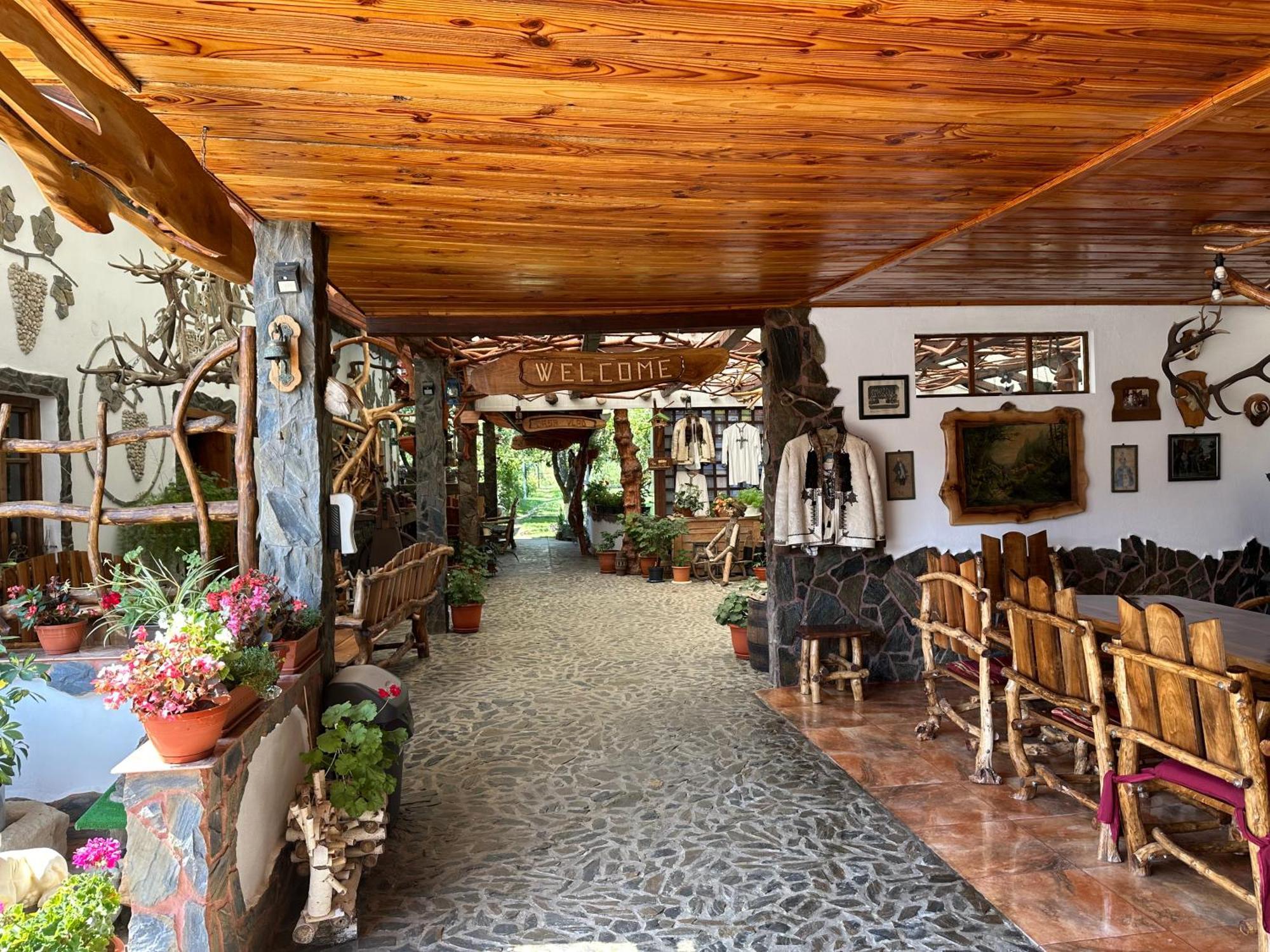 Casa Vlad Ξενοδοχείο Haţeg Εξωτερικό φωτογραφία