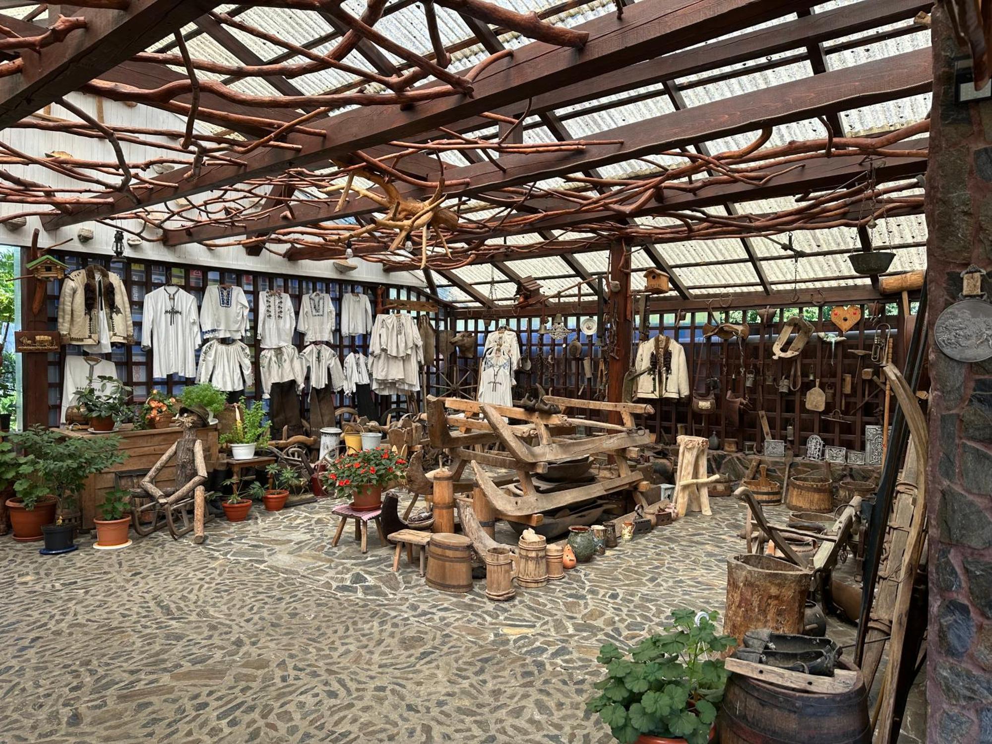 Casa Vlad Ξενοδοχείο Haţeg Εξωτερικό φωτογραφία