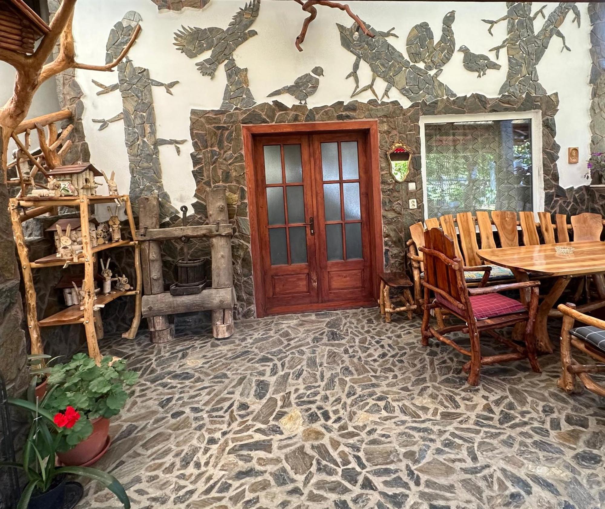 Casa Vlad Ξενοδοχείο Haţeg Εξωτερικό φωτογραφία