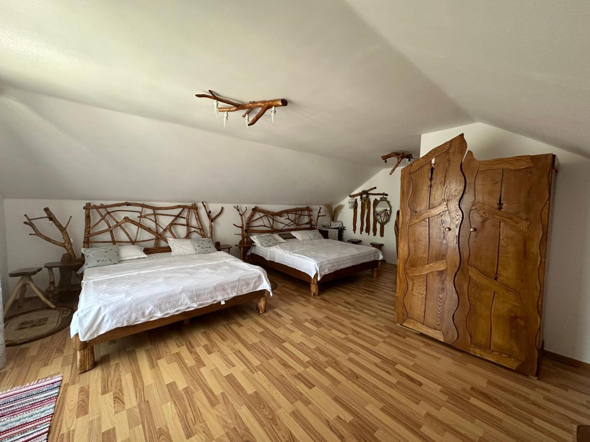 Casa Vlad Ξενοδοχείο Haţeg Εξωτερικό φωτογραφία